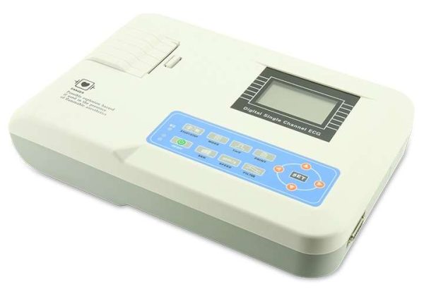Single Channel ECG Machine