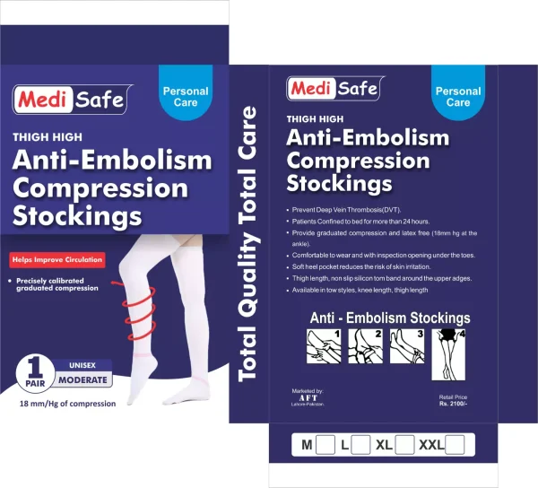 Anti Embolism Compression Stocking