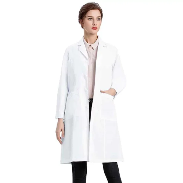 Female Doctor Coat Rinkle Free Katie - Image 4