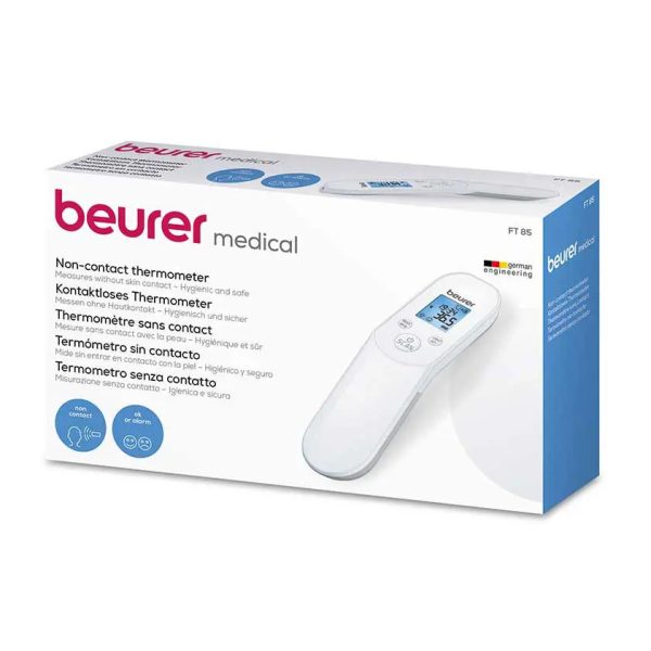 FT 85 Beurer Non-Contact Infrared Thermometer - Image 3