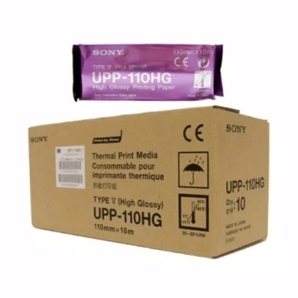 Ultrasound Paper roll sony UPP 110HG, Ultrasound paper roll price in Pakistan - Image 2