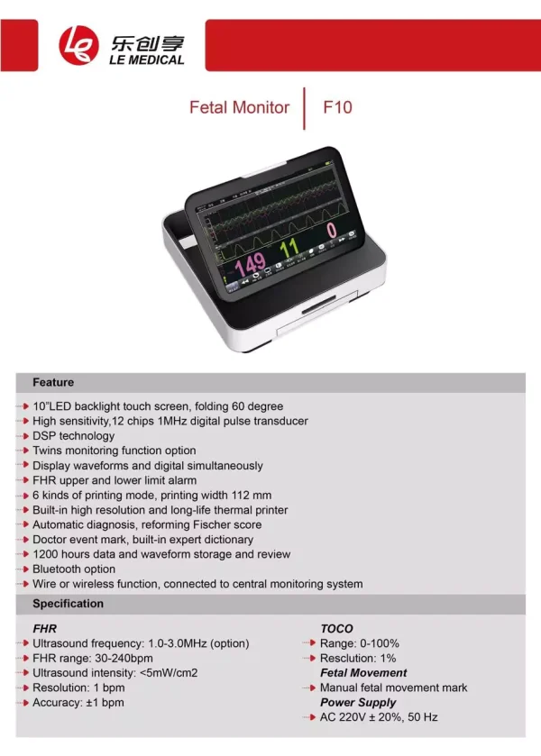 CTG Machine