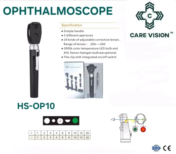 OPHTHALMOSCOPE HS OP10