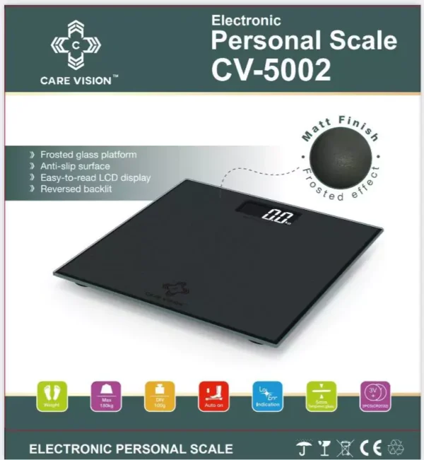 Digital Bathroom Weight Scale