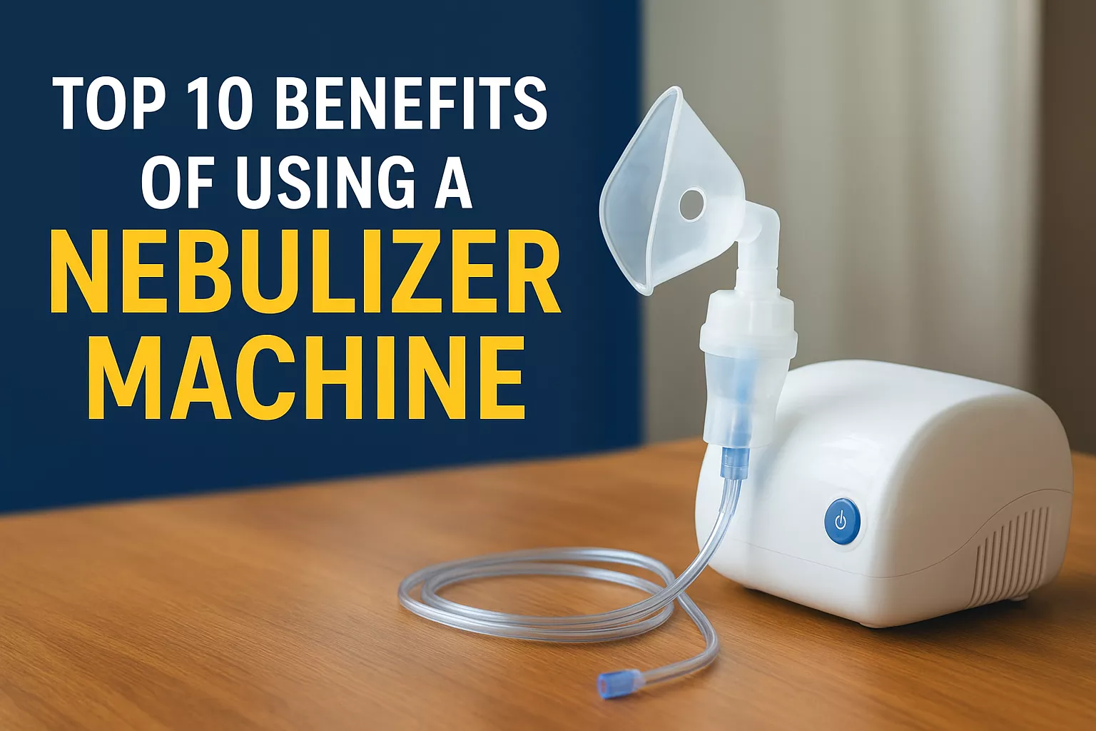 Top 10 Benefits of Using a Nebulizer Machine for Effective Respiratory Treatment