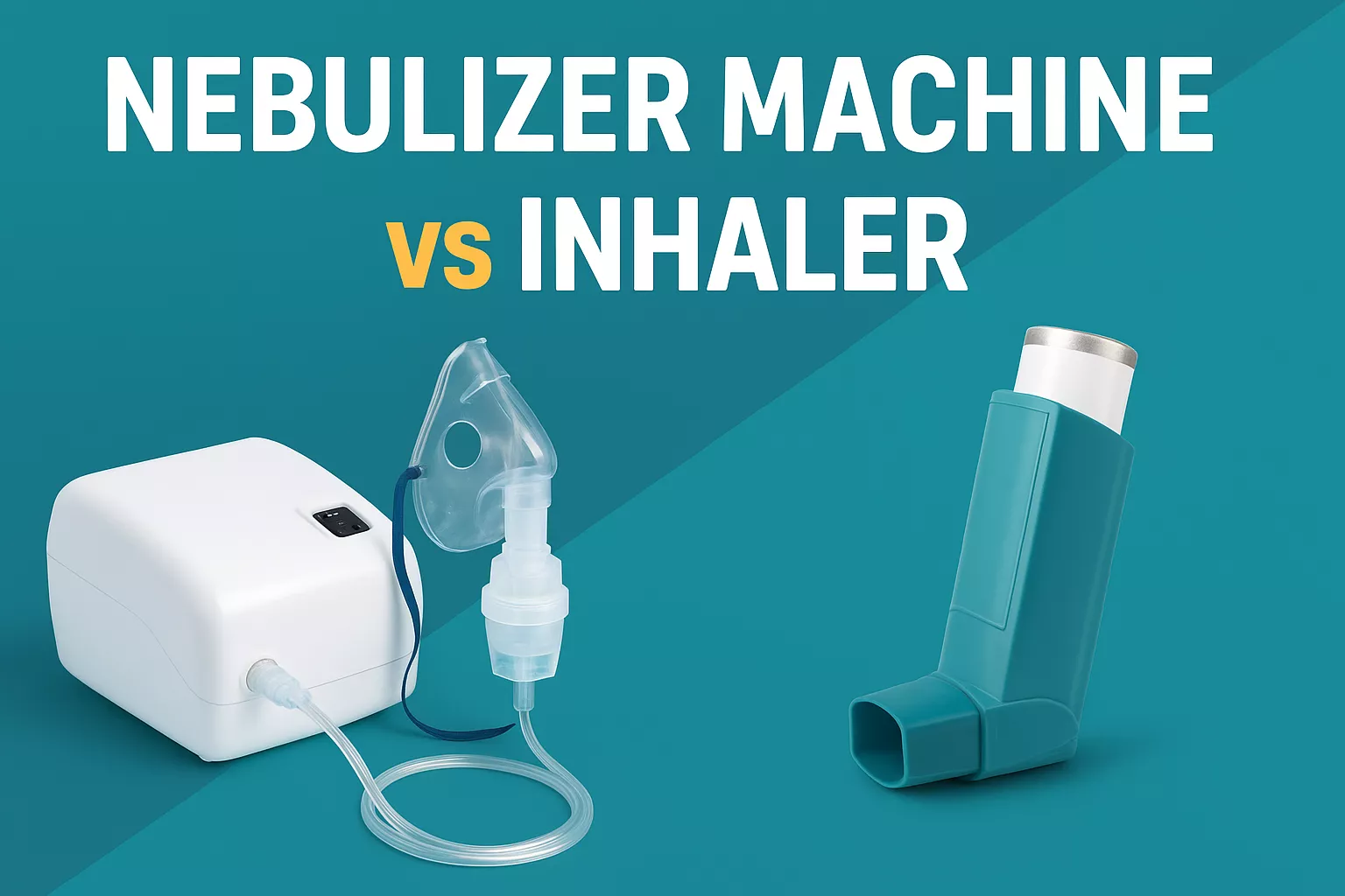 Nebulizer Machine vs Inhaler: Which One Is Better for You?