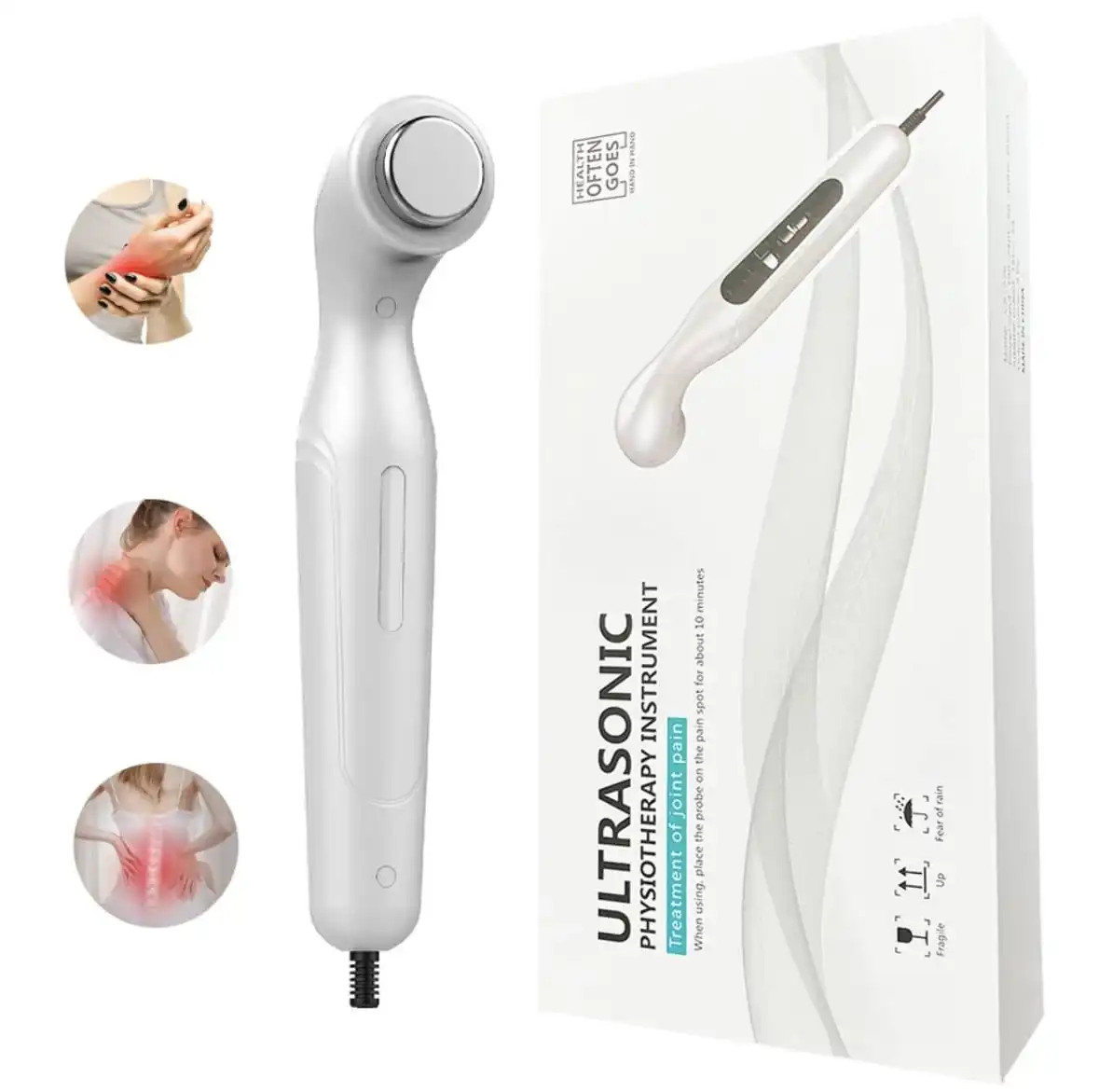 Handheld Portable Ultrasound Therapy Machine