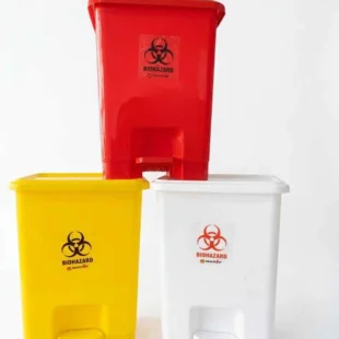 Medical Biohazard Bin 15 L Capacity