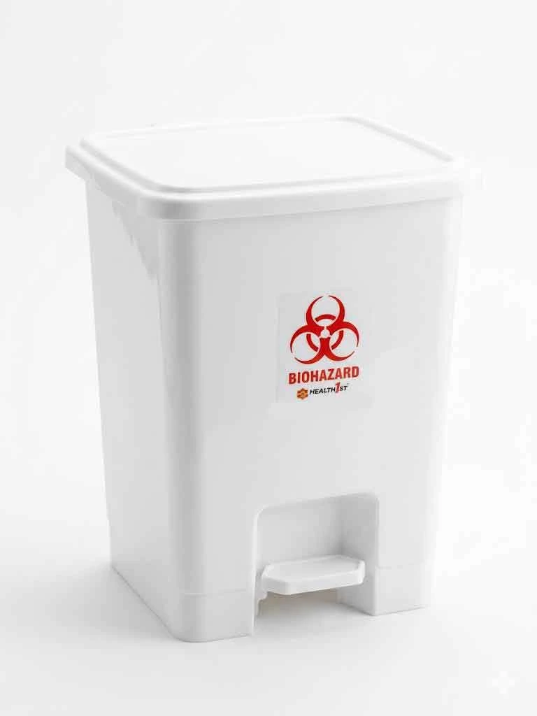 Medical Biohazard Bin 15 L Capacity
