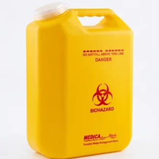 Plastic Sharp Container