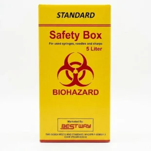 Plastic Sharp Container Capacity 5L