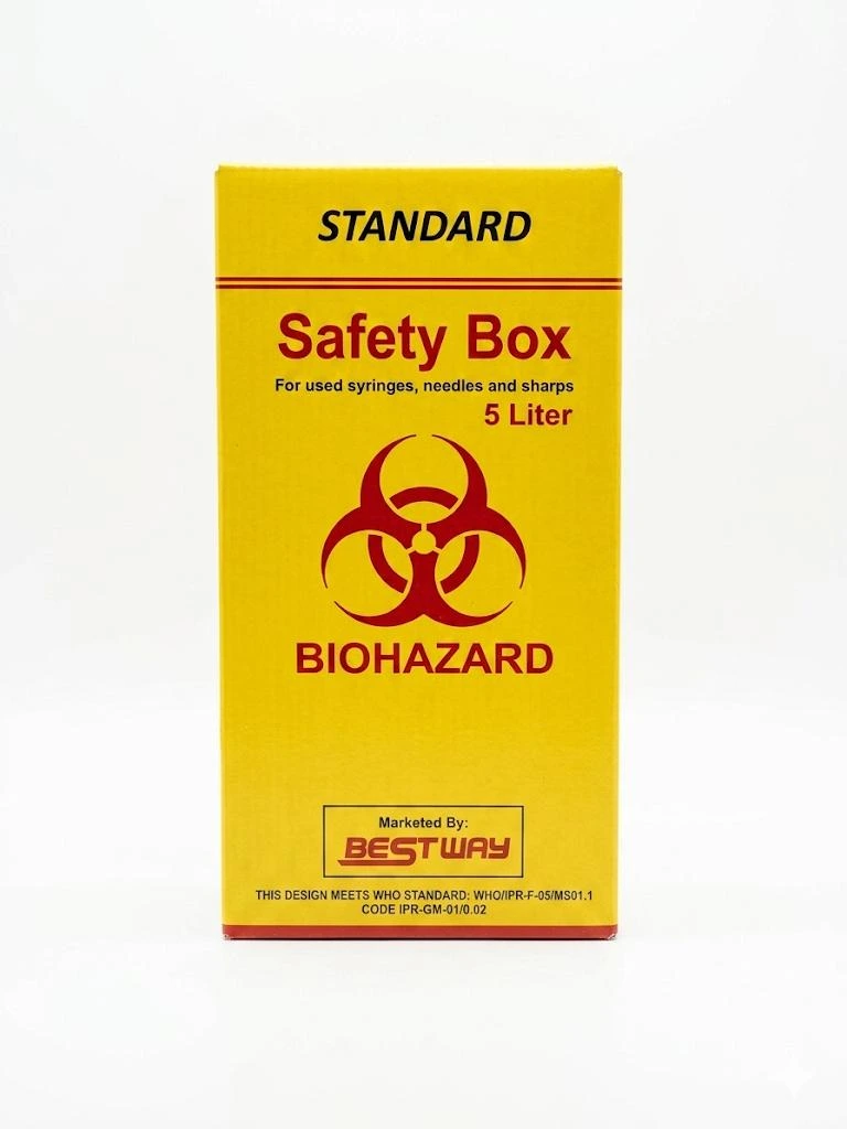 Plastic Sharp Container Capacity 5L