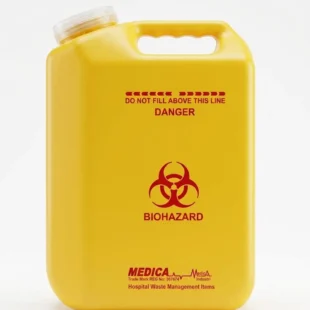 Plastic Sharp Container