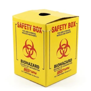 Plastic Sharp Container Capacity 10L