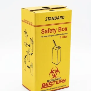 Plastic Sharp Container Capacity 5L