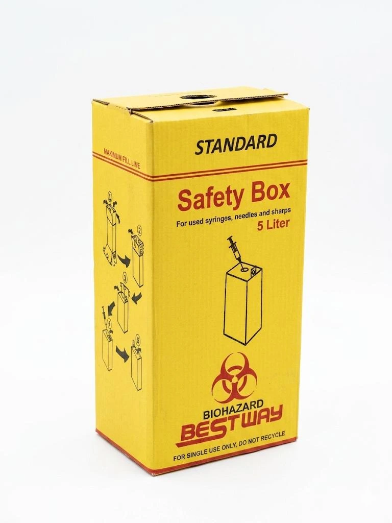 Plastic Sharp Container Capacity 5L