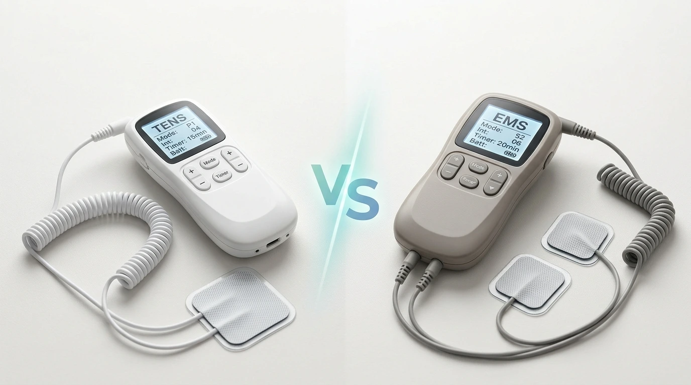 TENS vs EMS Machine