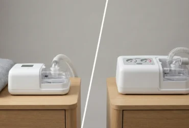 CPAP machine and BiPAP machine side by side comparison
