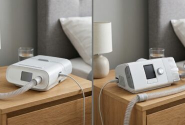 CPAP machine and BiPAP machine side by side comparison