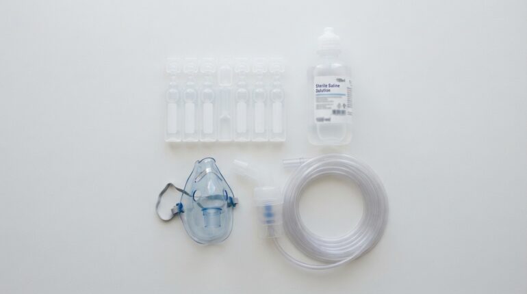 Common nebulizer medicines used for children in Pakistan