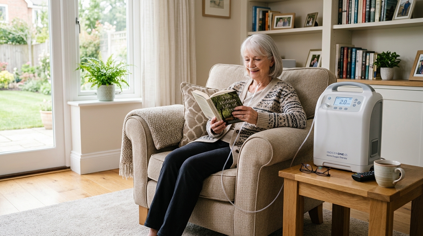 What Does the Litre Flow Rate on an Oxygen Concentrator Mean