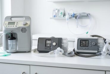 Oxygen concentrator, CPAP, and BiPAP machines compared side by side