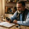 Comparing two different glucometer readings at home