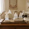 Manual breast pump and electric breast pump compared side by side