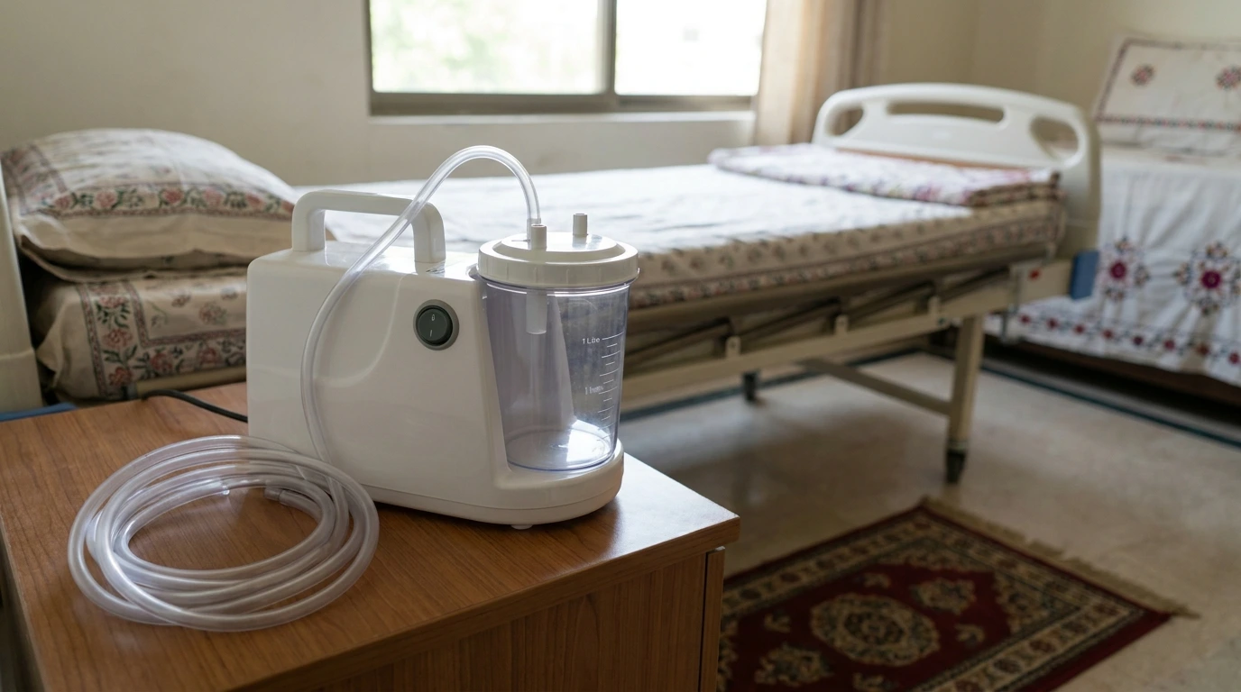 What Is a Suction Machine Used for at Home?