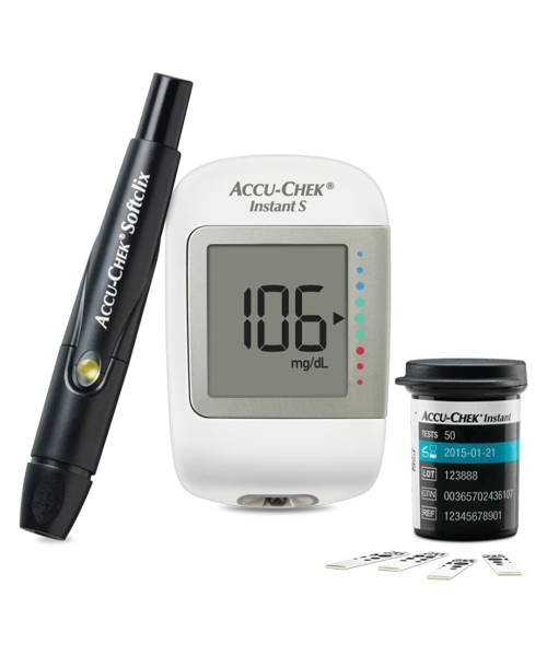Accu Check Instant S Meter